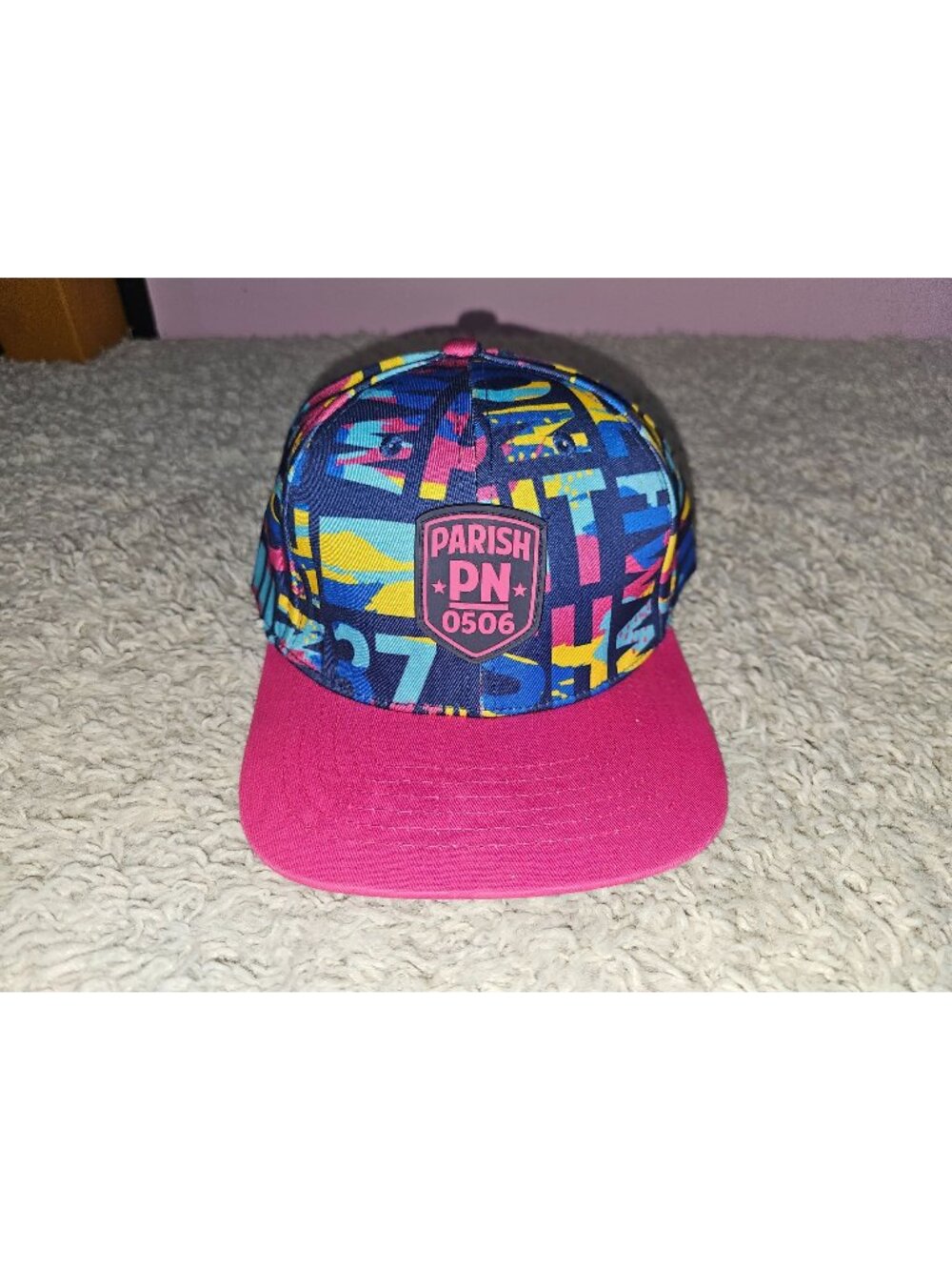 Parish Nation Snapback Hat